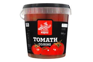 Томати солоні відро 1кг